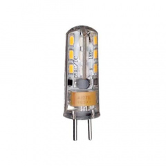 Лампа світлодіодна капсульна (силікон) 1,5W 230V G4 6500K LM349 Lemanso Ізюм