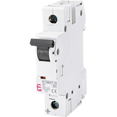 Автоматический выключатель ETI 002137704 ETIMAT 10 DC 1p C 1A (6kA) Полтава