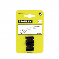 Лезо запасне для скребка Stanley 38мм 2шт Київ