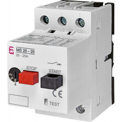 Автомат захисту двигуна ETI 004600320 MS25-25 Одеса