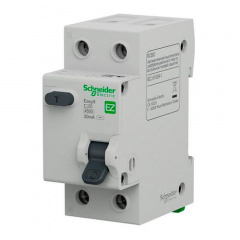Диференціальний автоматичний вимикач 1P+N 20A C Easy9 Schneider Electric (EZ9D34620) Чернівці