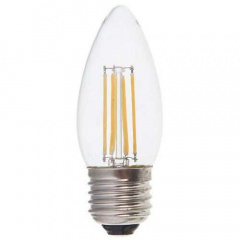 Світлодіодна лампа С37 4W E27 2700K FILAMENT dimm LB-68 Feron Запоріжжя