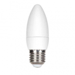 Лампа світлодіодна свічка C37 Е27 6W 220V 3000K Horoz (001-003-0006) Конотоп