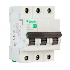 Автоматичний вимикач EZ9 3p 16A C Easy9 Schneider Electric (EZ9F34316) Кропивницький