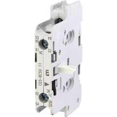 Боковой блок контактов ETI 004646576 CES-BCSU 11 (1НО+1НЗ 2-й уровень 5.6A 230V) Новая Прага