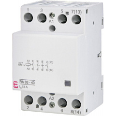 Контактор ETI 002464096 RA 63-40 230V AC Енергодар