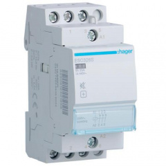 Безшумний контактор Hager ESC326S 25A 3НЗ 230B Київ