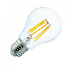 Світлодіодна лампа FILAMENT GLOBE-6 6W Е27 2700К Кропивницький