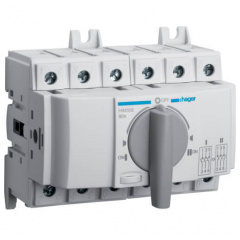 Перемикач Hager HIM308 I-0-II 80А 400/690В 3P 6м Бердичів