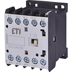 Мініатюрний контактор ETI 004641096 CEC 16.01-230V-50/60Hz (16A; 7.5kW; AC3) Вінниця