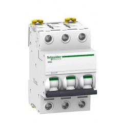 Автоматичний вимикач Schneider Electric iC60N 3P 2A C Київ