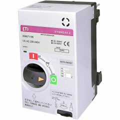 Мотор-привод для автоматического выключателя ETI 004671196 MO2 160&250 (RESET) AC230-240V Тернополь