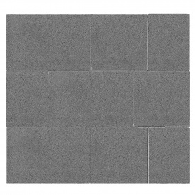Тротуарна плитка LineBrook Модерн Сірий 60 мм бетонна бруківка без фаски