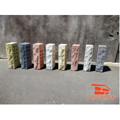 Облицювальна цегла рваний камінь LAND BRICK 250х100х65 мм Бровари