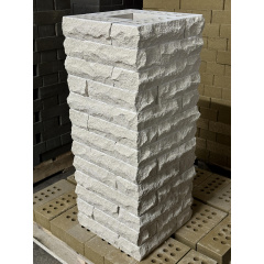 Цегла облицювальна ECOBRICK 250x100x65 мм Чернігів