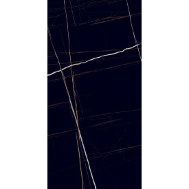 Плитка Stevol Black Bone полированная 600х1200х9 мм
