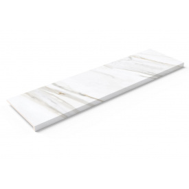 Плитка для ступеней Stevol Calacatta Fresh Out Matt 33x120 см