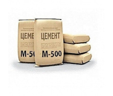 Цемент М-500 мішок 25 кг