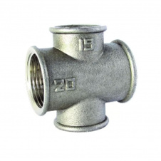 Крест 1/2"*3/4"В (15-20) никелированный, LEXLINE Днепр