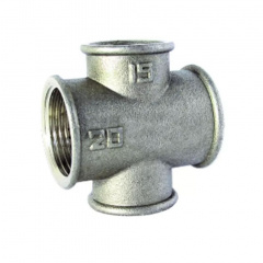Крест 1/2"*3/4"В (15-20) никелированный, LEXLINE Днепр Житомир