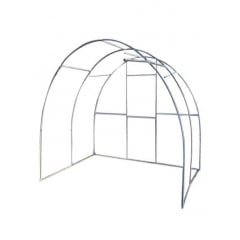 Теплиця "Косичка" 2 х 5 м (труба оцинкована 20х20), повний комплект "Преміум", плівка UV-6, 150 мкм. Королево