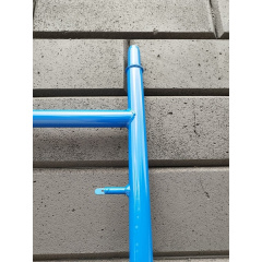 Рама с лестницей для строительных рамных лесов 2 (м) Техпром Ахтырка