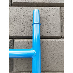 Рама с лестницей для строительных рамных лесов 2 (м) Техпром Ахтырка