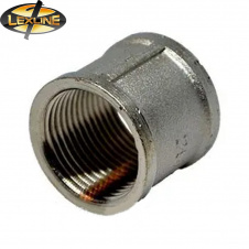 Муфта никелированная 1 1/2" (40) LEXLINE, Днепр
