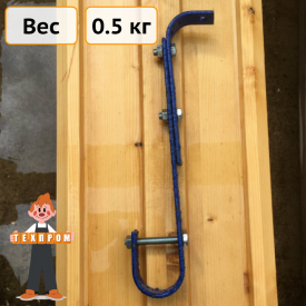 Кріплення до стіни будівельних риштувань Техпром