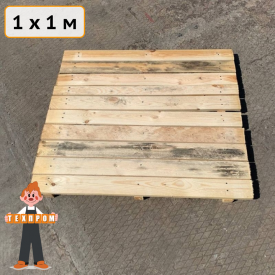 Дерев`яний настил (щит) для рамних риштувань Техпром