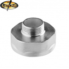 Переходник никелированный 1/2*1"НВ (15*25) LEXLINE, Днепр