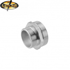 Ниппель никелированный переходной 1 1/4*1"Н (32*25) LEXLINE, Днепр
