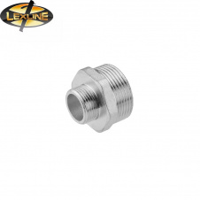Ниппель никелированный переходной 3/4*1"Н (20*25) LEXLINE, Днепр