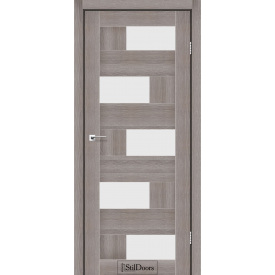 Двері міжкімнатні StilDoors (Стиль Дорс) Непал Трюфель сатин 600х900х2000