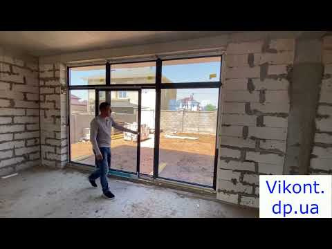 Розсувна система PSK Portal | Вікна двері Віконт | vikont.dp.ua