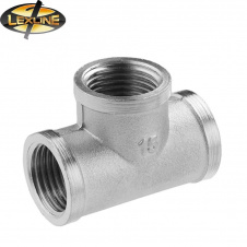 Тройник никелированный 1/2"ВВВ (15) LEXLINE, Днепр
