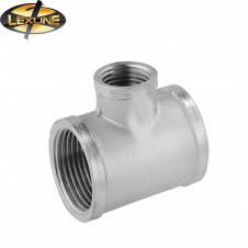 Тройник никелированный 1*1/2"ВВВ (25*15) LEXLINE, Днепр