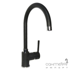 Кухонный смеситель Teka Alaior H (SP 995) 55995020Q черный металлик Косов