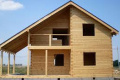 Будівництво дерев`яного будинка із профільованого бруса