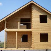 Строительство деревянного дома из профилированного бруса