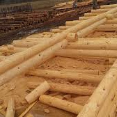 Будівництво дерев`яного котеджа із дикого бруса