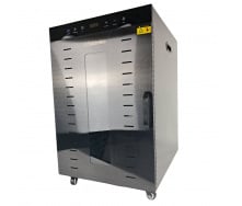 Дегідратор комерційний Tekhniko DH-16H-BK чорний (16 лотків)