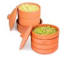 Глиняні горщики для пророщування Hawos Tonkeimer