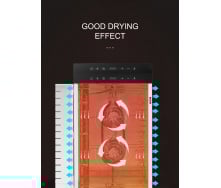 Дегідратор комерційний Tekhniko DH-32H-BK чорний (32 лотки)