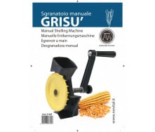 Ручна лущилка кукурудзи Novital Grisù