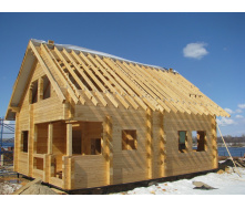 Строительство деревянных коттеджей под заказ
