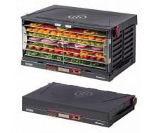 Складаний дегідрататор Brod &Taylor SAHARA DR-720S (Stainless Steel)