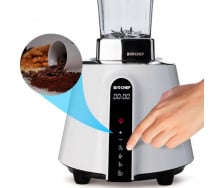 Професійний блендер BioChef Living Food Blender з датчиком температури, білий