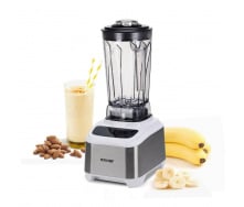 Блендер професійний BioChef Atlas Power Blender (Stainless Steel) - найбезшумніший супер блендер, білий