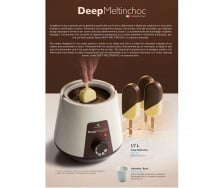 Температор для шоколаду Deep Meltinchoc Martellato MC10 1,7л